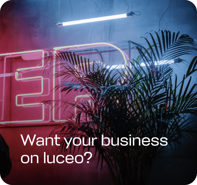 Want your business on Luceo?